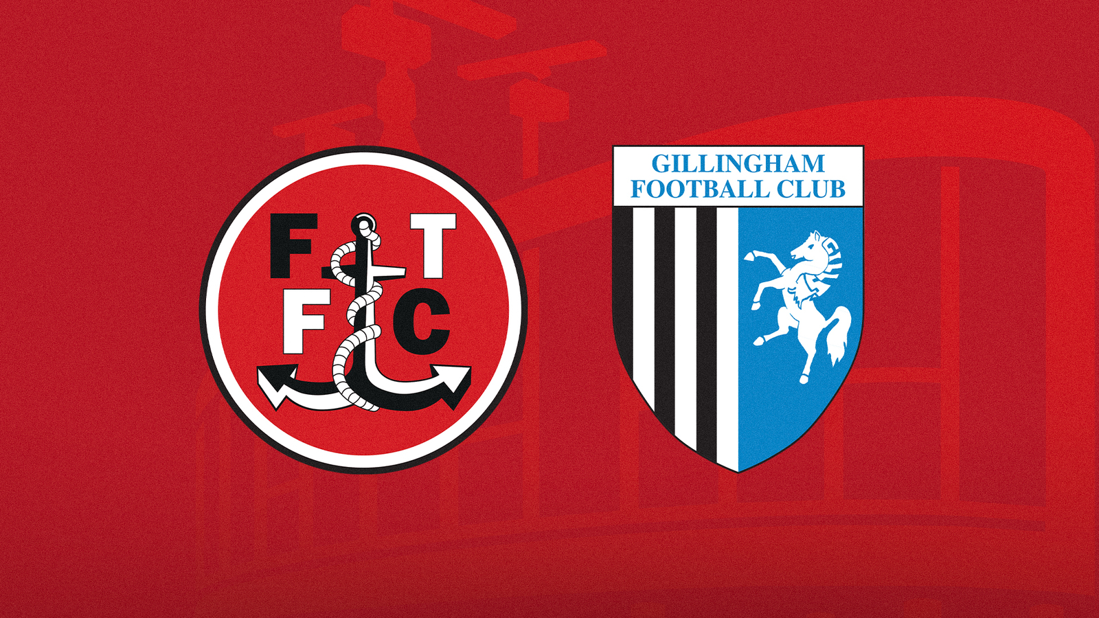 Event image Fleetwood Town FC vs Gillingham FC (Home Fans)