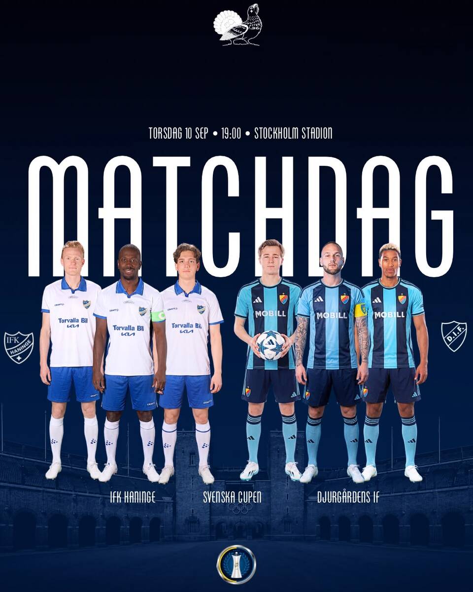 Event image IFK Haninge - Djurgårdens IF