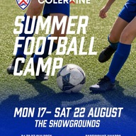 Event image Coleraine FC Summer Experience Week 17.8.26 - 21.8.26