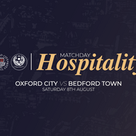 Event image Matchday Hospitality | Oxford City vs Bedford Town