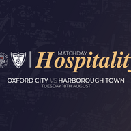 Event image Matchday Hospitality | Oxford City vs Harborough Town