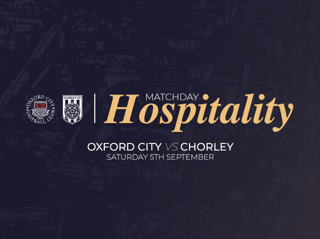 Event image Matchday Hospitality | Oxford City vs Chorley