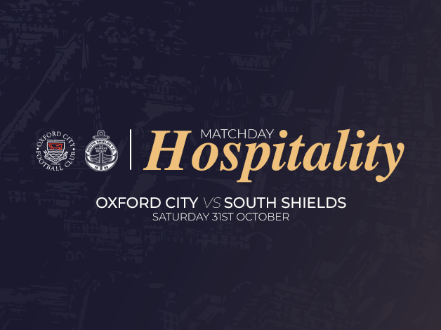 Event image Matchday Hospitality | Oxford City vs South Shields