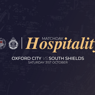 Event image Matchday Hospitality | Oxford City vs South Shields