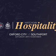 Event image Matchday Hospitality | Oxford City vs Southport
