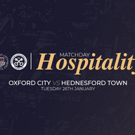 Event image Matchday Hospitality | Oxford City vs Hednesford Town