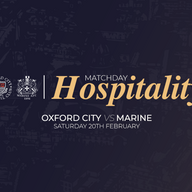 Event image Matchday Hospitality | Oxford City vs Marine