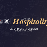 Event image Matchday Hospitality | Oxford City vs Chester