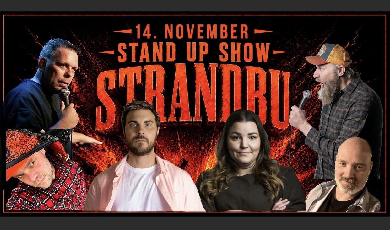 Event image Stand Up Show, Strandbu/Bellingmo, Alvdal