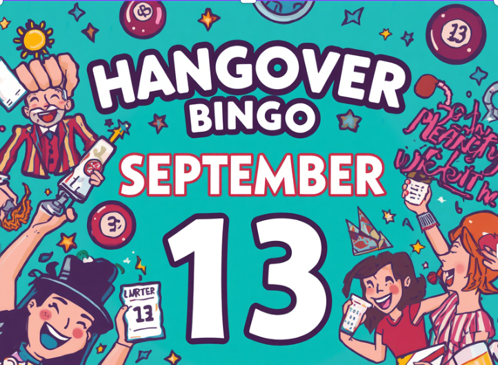Event image Lokaln gjør torget -Hangoverbingo