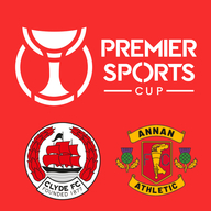 Event image Clyde v Annan Athletic | Premier Sports Cup | Tuesday 21 July | Hamilton Community Stadium | 7.45pm