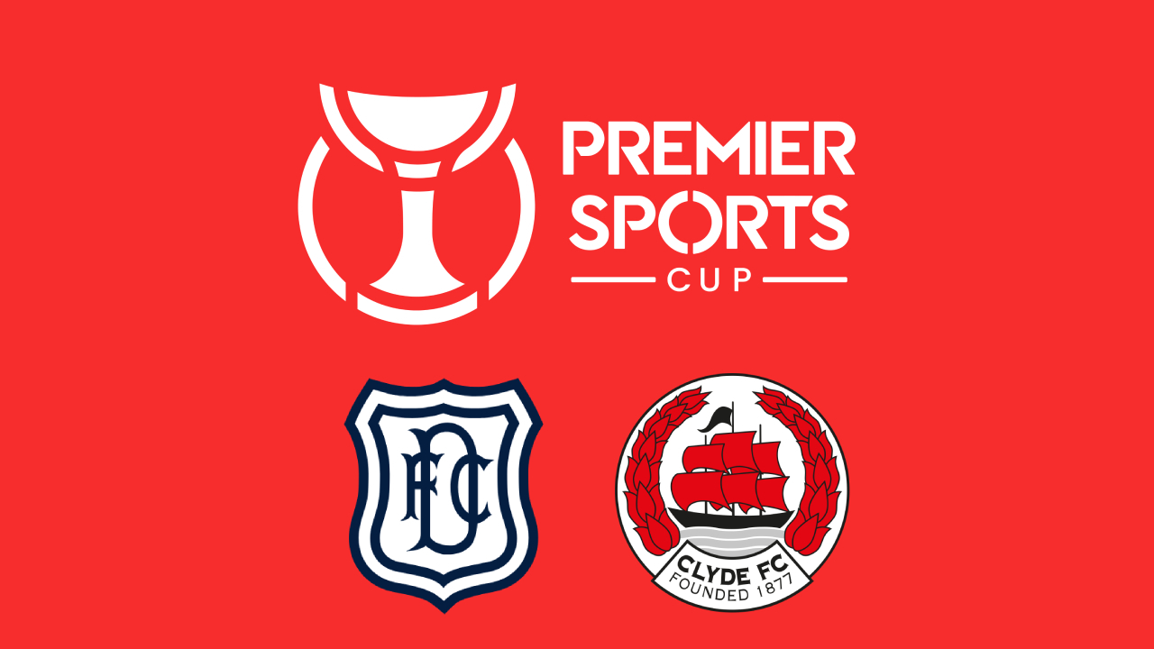 Event image Dundee v Clyde | 25 July 2026 | Premier Sports Cup | Clyde TV Live Stream