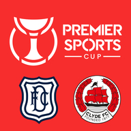 Event image Dundee v Clyde | 25 July 2026 | Premier Sports Cup | Clyde TV Live Stream