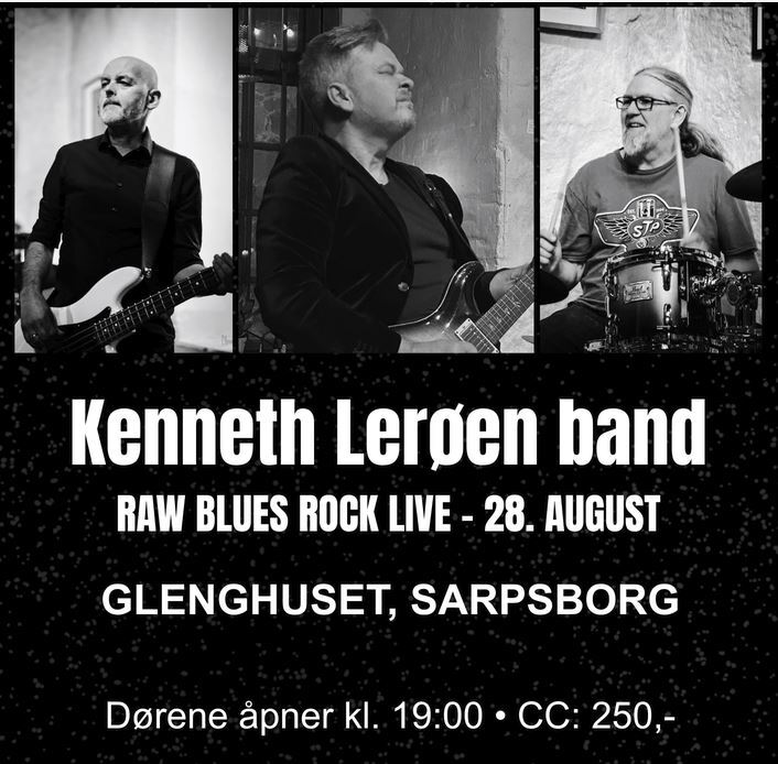 Event image Kenneth Lerøen band
