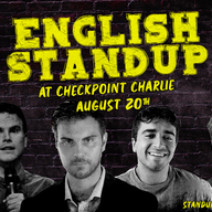 Event image  English Standup - August 20th