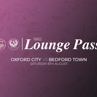 Event image 1882 Lounge Pass | Oxford City vs Bedford Town