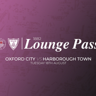 Event image 1882 Lounge Pass | Oxford City vs Harborough Town