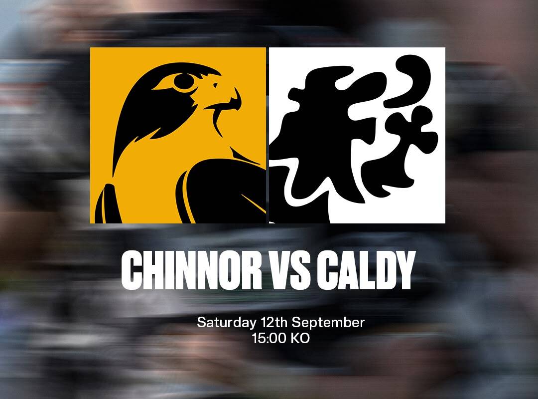 Event image Chinnor Vs Caldy Pre-Season Friendly 