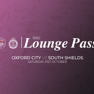 Event image 1882 Lounge Pass | Oxford City vs South Shields