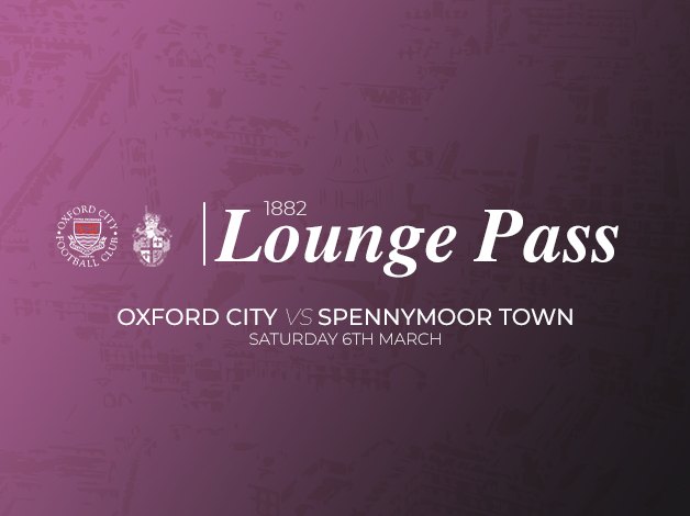 Event image 1882 Lounge Pass | Spennymoor Town