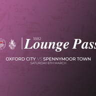 Event image 1882 Lounge Pass | Spennymoor Town