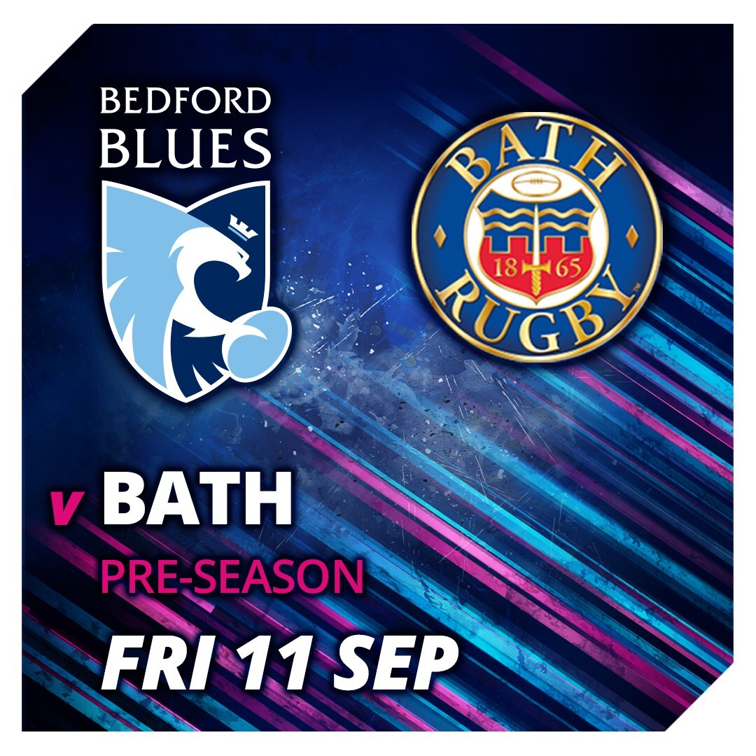 Event image Bedford Blues v Bath Rugby