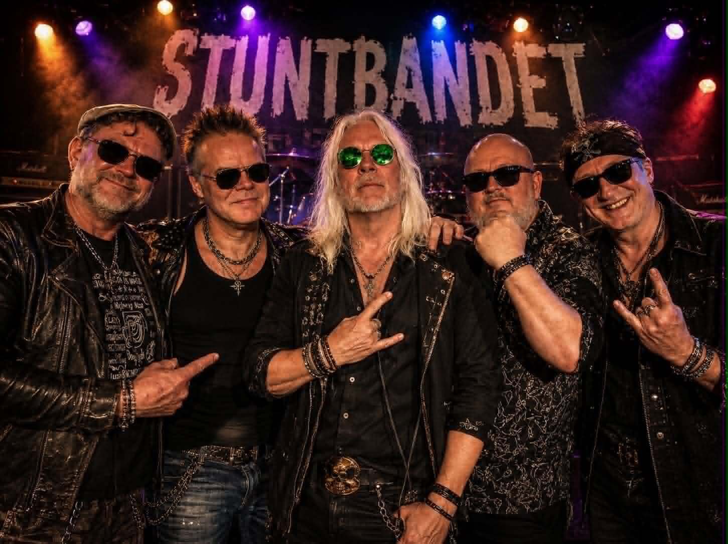 Event image Stuntbandet - A tribute to Deep Purple