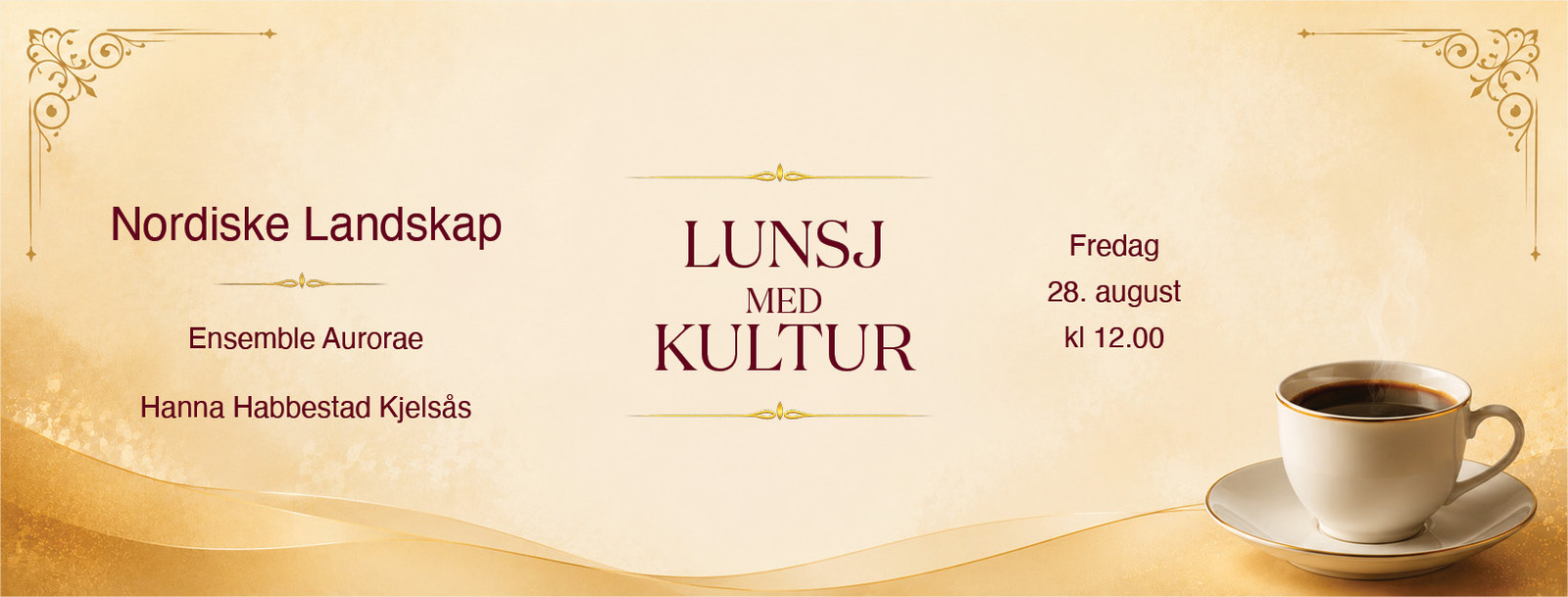 Event image Lunsj med kultur: Nordiske landskap