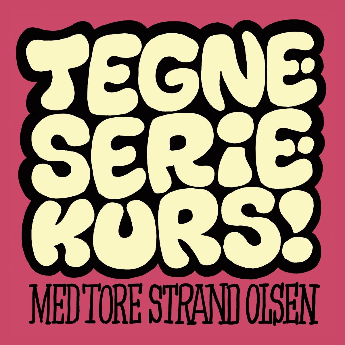 Event image SerieFerie - Tegneseriekurs