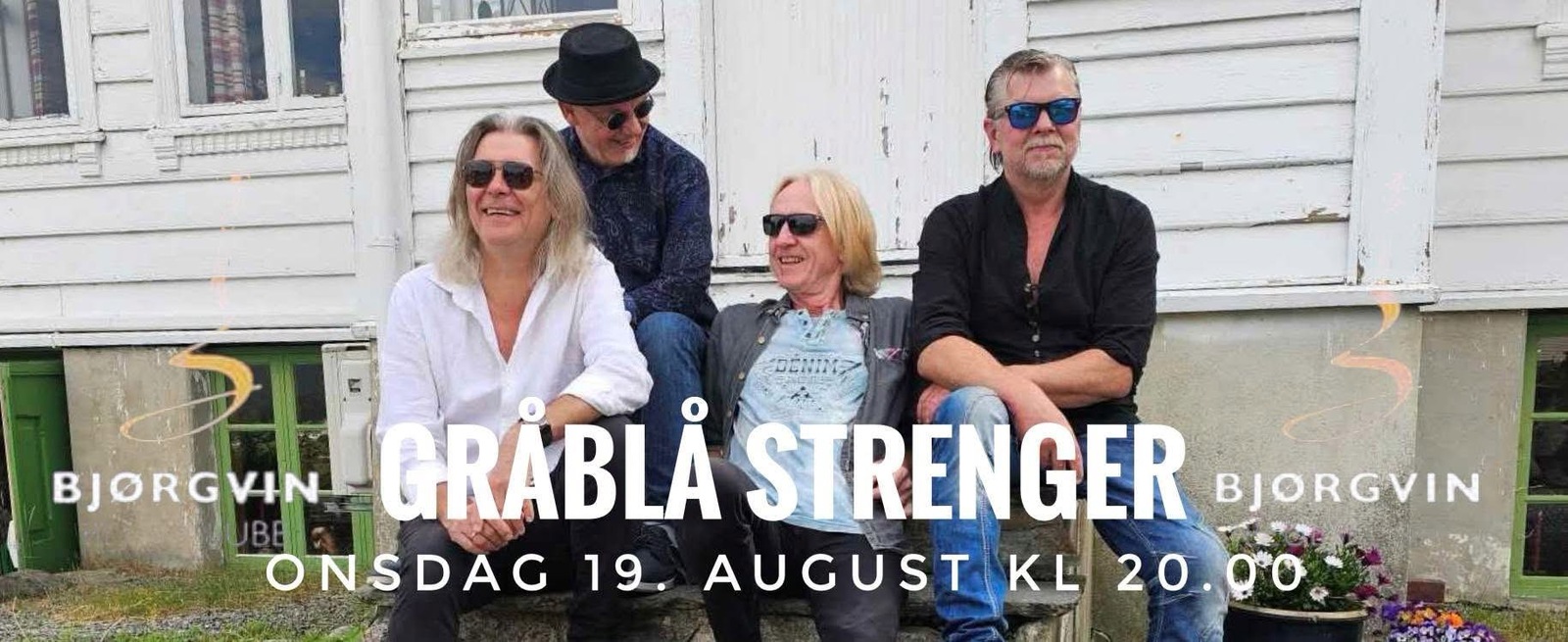 Event image Bjørgvin Bluesklubb - Gråblå Strenger