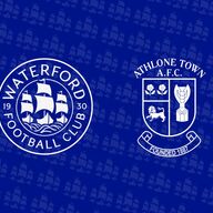 Event image Waterford FC V Athlone Town (FAI Cup)