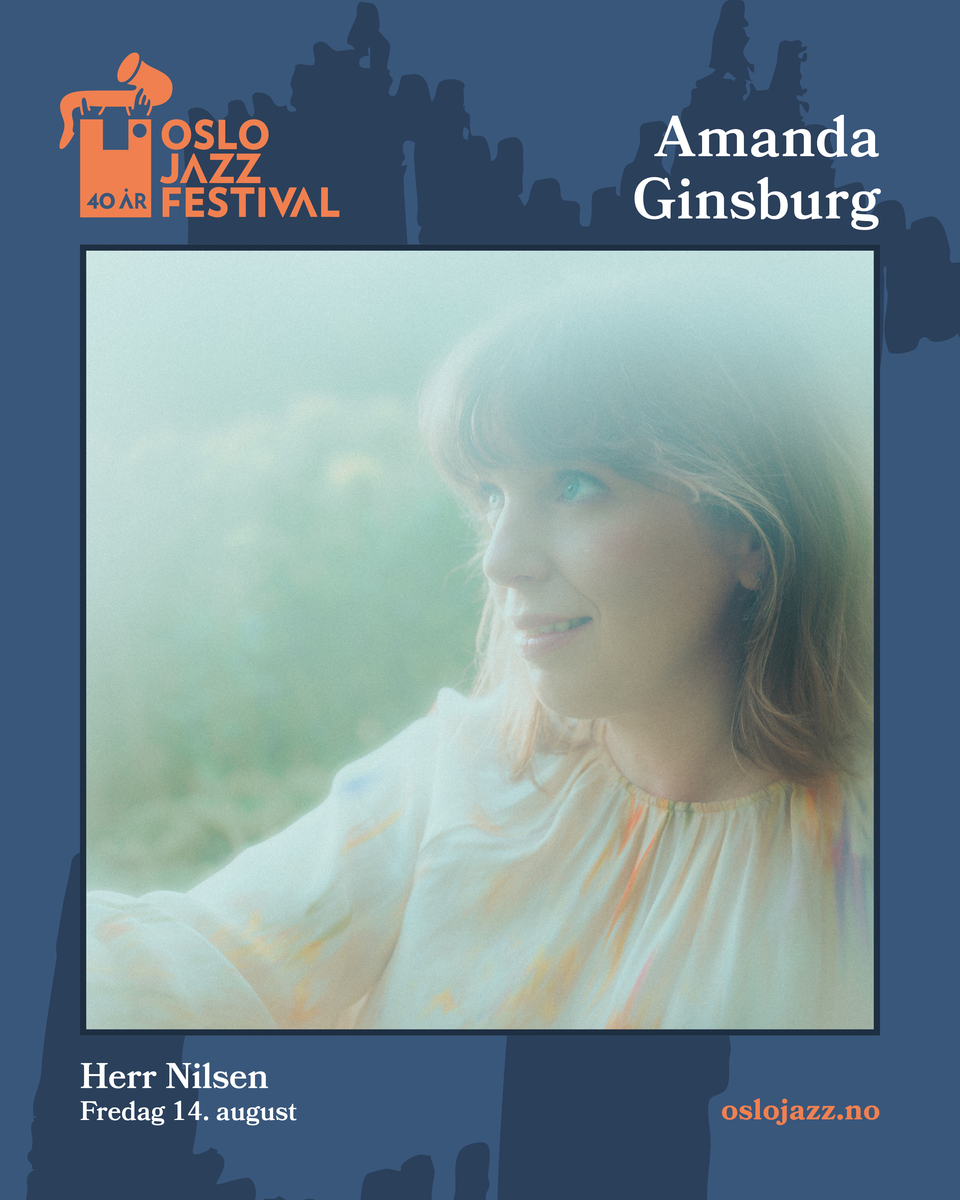 Event image Amanda Ginsburg | Oslojazz 2026 - ekstrakonsert!