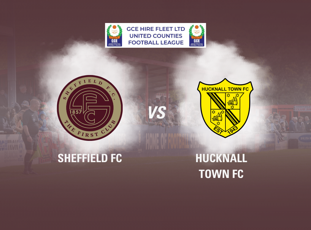 Event image Sheffield FC vs Hucknall Town