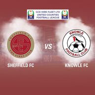 Event image Sheffield FC Vs Knowle FC - The Sports Ground Development UCL Cup