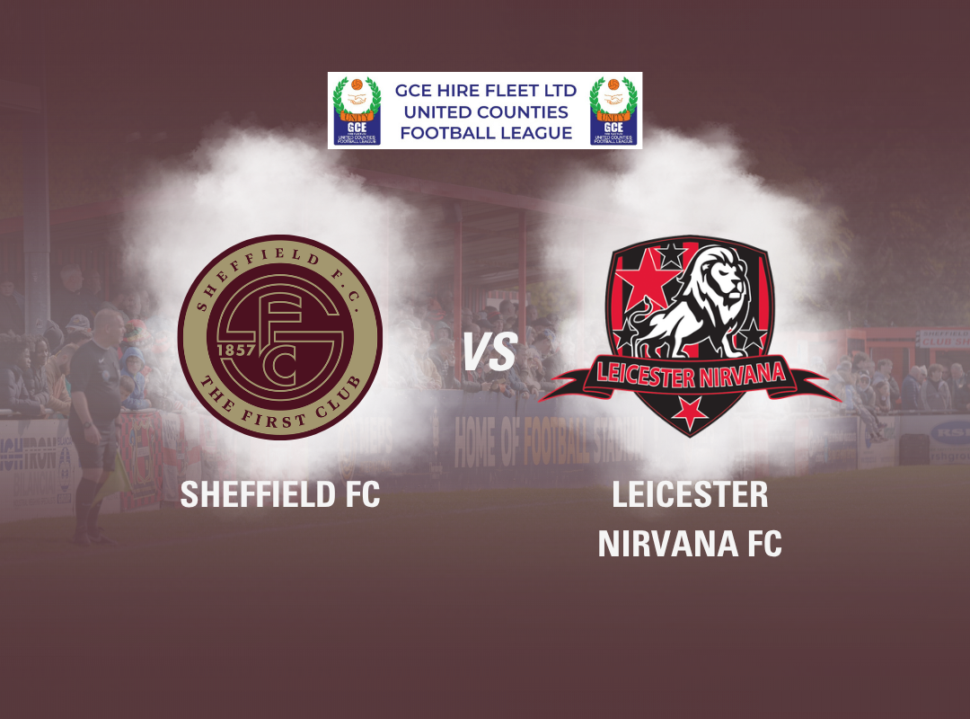 Event image Sheffield FC vs Leicester Nirvana FC