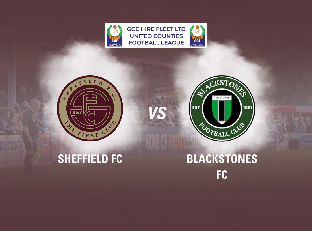Event image Sheffield FC vs Blackstones FC