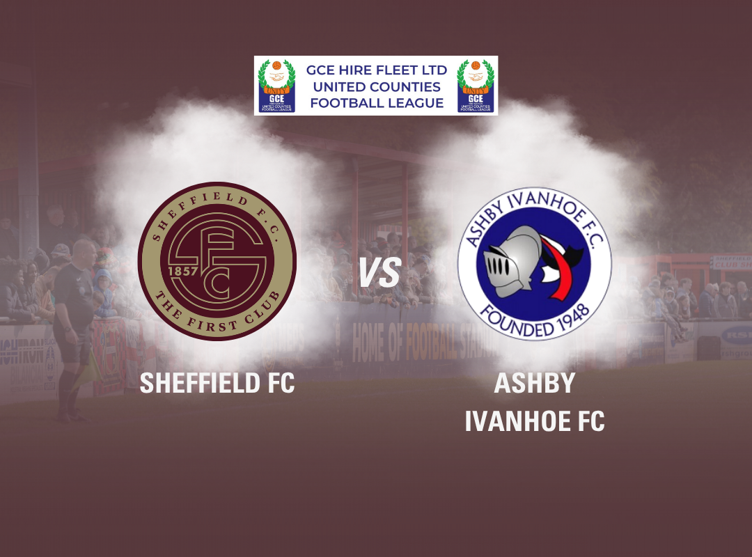 Event image Sheffield FC vs Ashby Ivanhoe FC