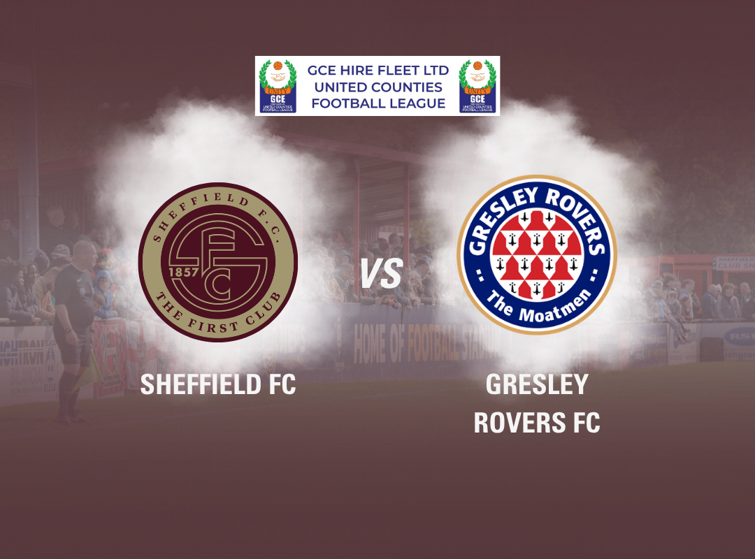 Event image Sheffield FC vs Gresley Rovers FC