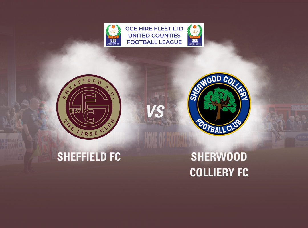 Event image Sheffield FC vs Sherwood Colliery FC