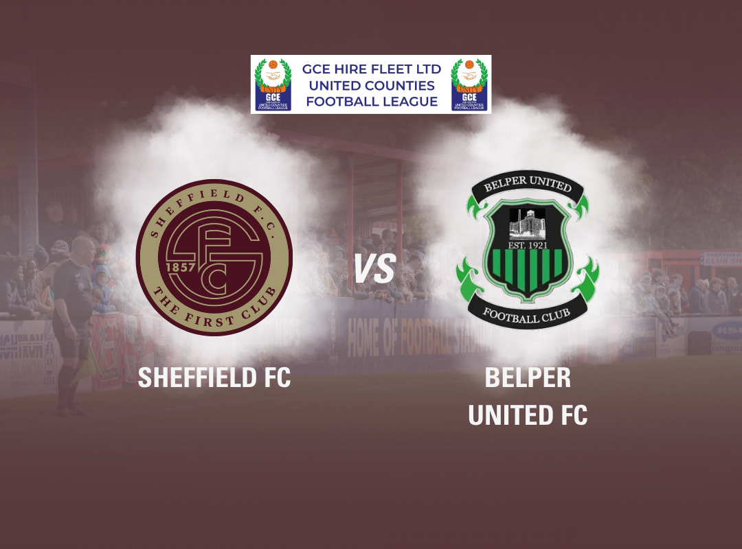 Event image Sheffield FC vs Belper United FC