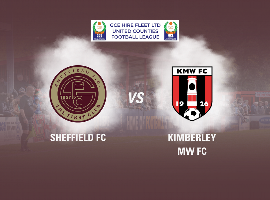 Event image Sheffield FC vs Kimberley Miners Welfare