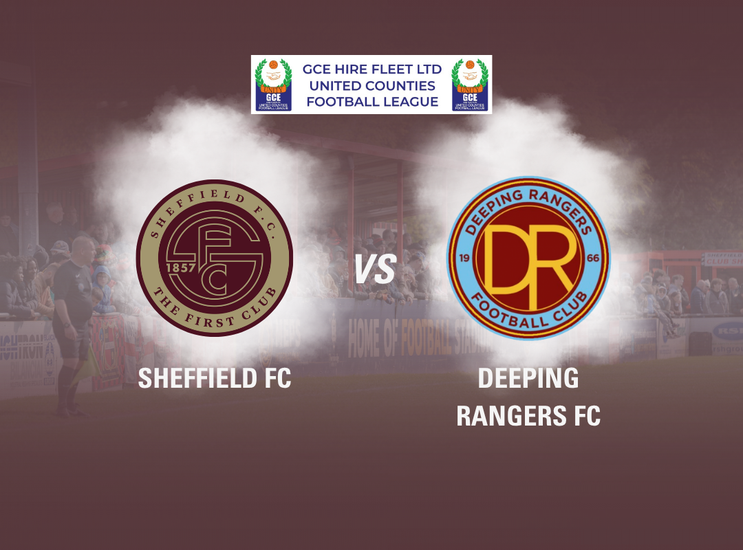 Event image Sheffield FC vs Deeping Rangers FC