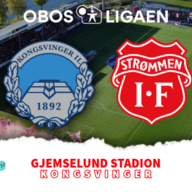 Event image KONGSVINGER - STRØMMEN | OBOS-LIGAEN 2026