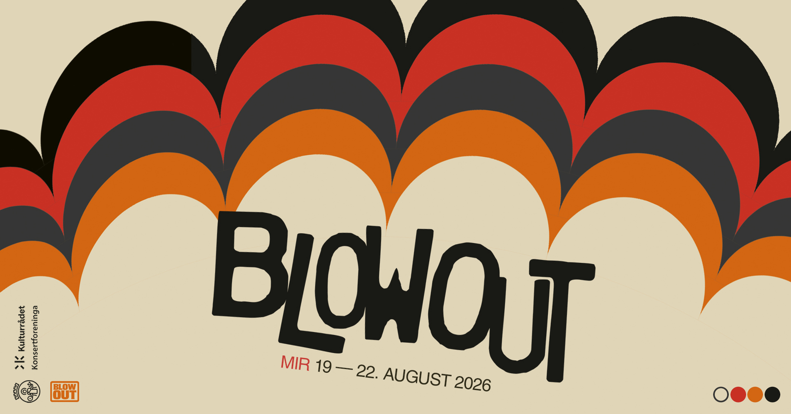 Event image Blow Out Festival ´26 - fredag