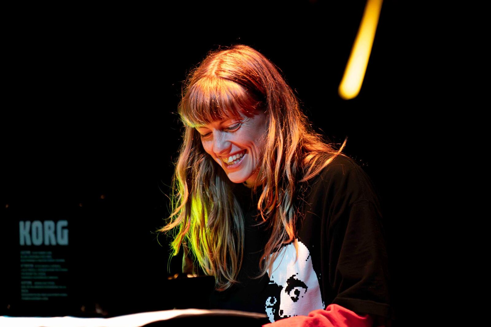Event image Gutvik Ukentlig: Anna Ueland / Tanja Orning / Ketil Gutvik + Ungsoloen: SooHyun April Jang