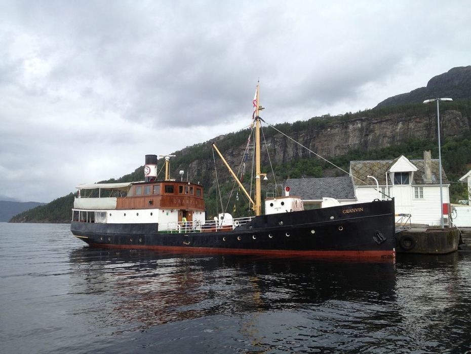 Event image Tur med Granvin Tirsddag 4/8-26