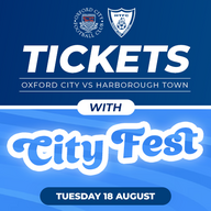 Event image Enterprise National League North | Oxford City vs Harborough Town 
