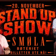 Event image Stand Up Show, Smøla, Bøteriet.