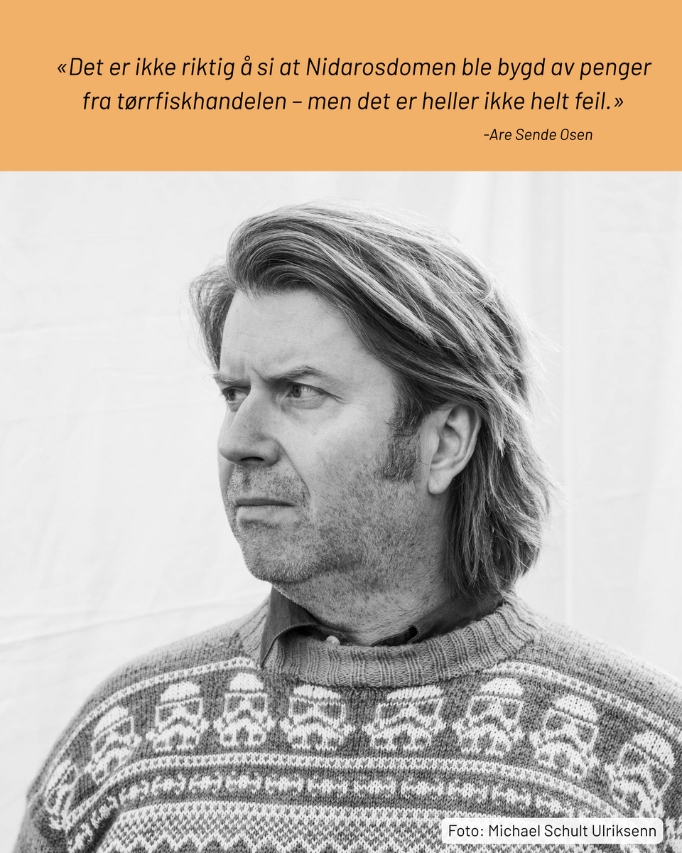 Event image Are Sende Osen - Drapet på Gjesvær