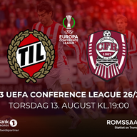 Event image UECL Q3: Tromsø IL - CFR Cluj